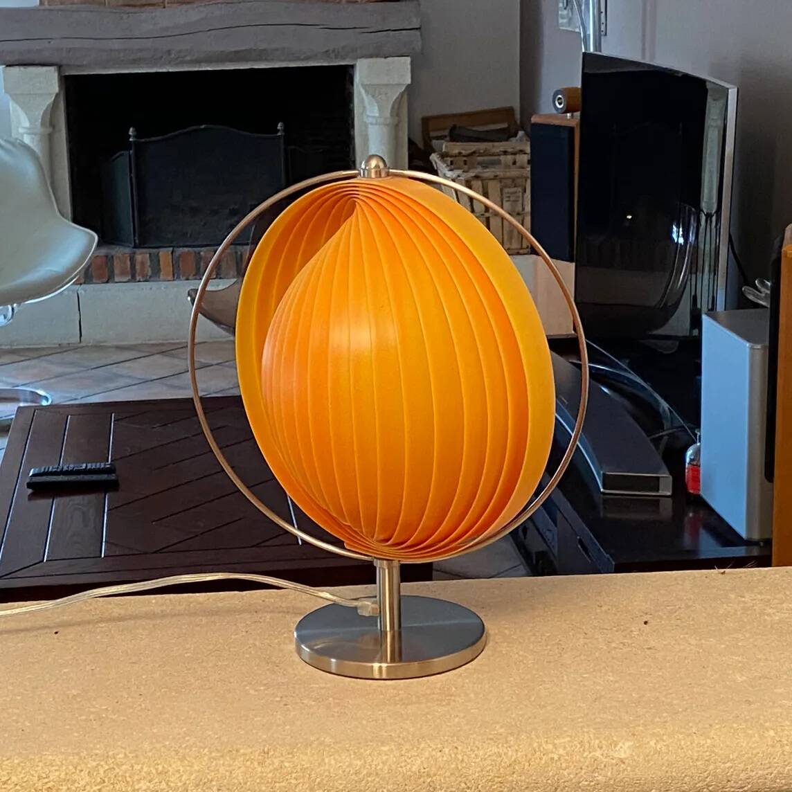 MOON lamp by KARE. Reissue from 1980.