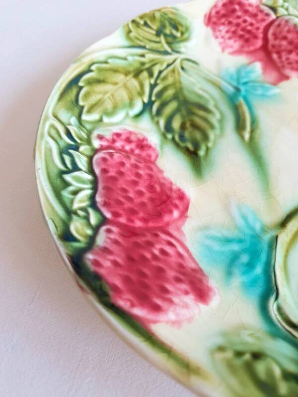 Antique slipware plate