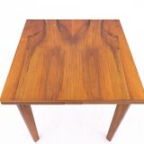 Art Deco square table, Poland, 1940s. After renovation.