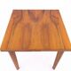 Art Deco square table, Poland, 1940s. After renovation.