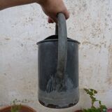 Old small zinc watering can