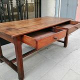 Old oak farm table