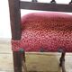 Series of 6 reupholstered Renaissance style chairs