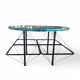 Rare wire coffee table 1980s