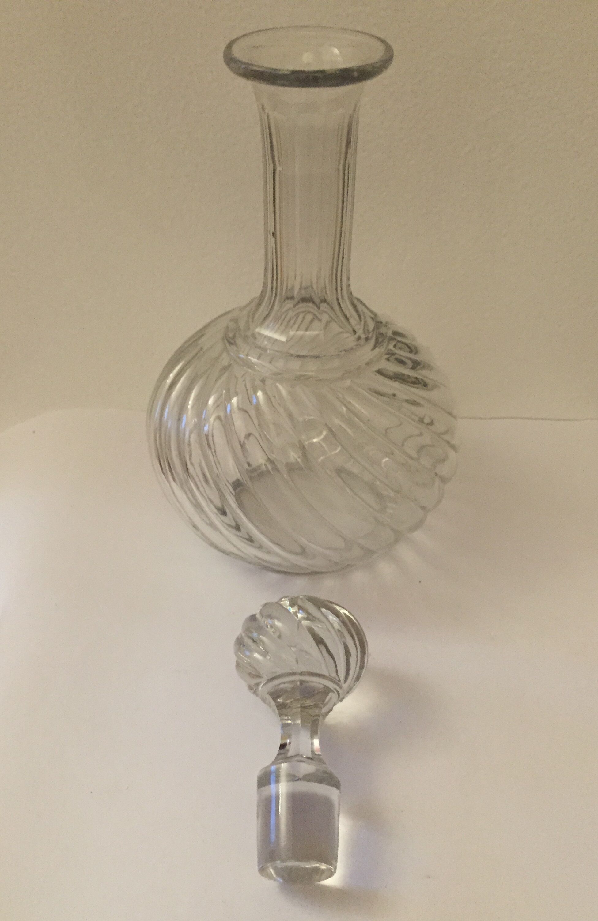 Crystal carafe