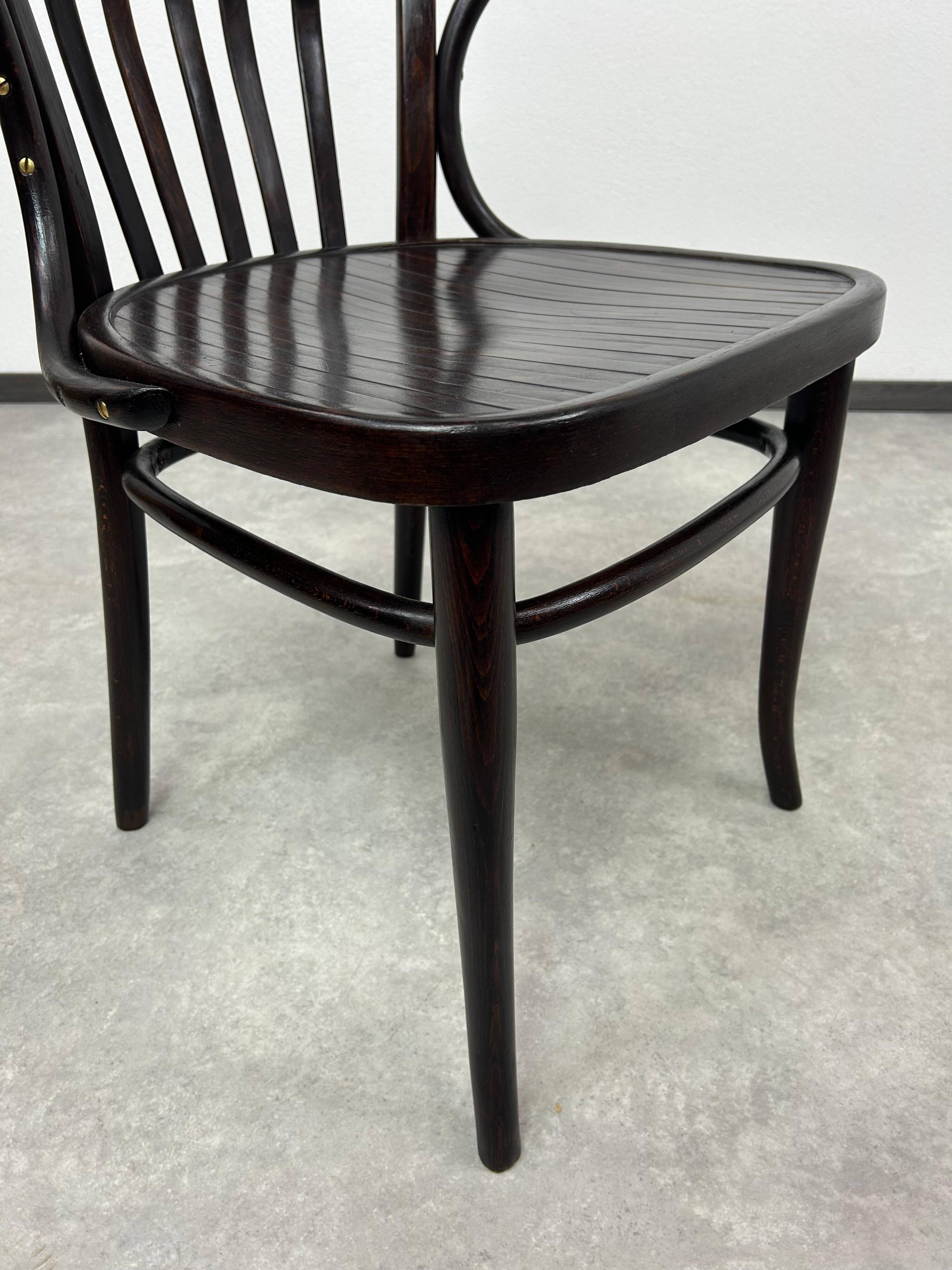 Secession office chair by Thonet