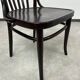 Secession office chair by Thonet