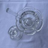 Baccarat crystal sugar bowl