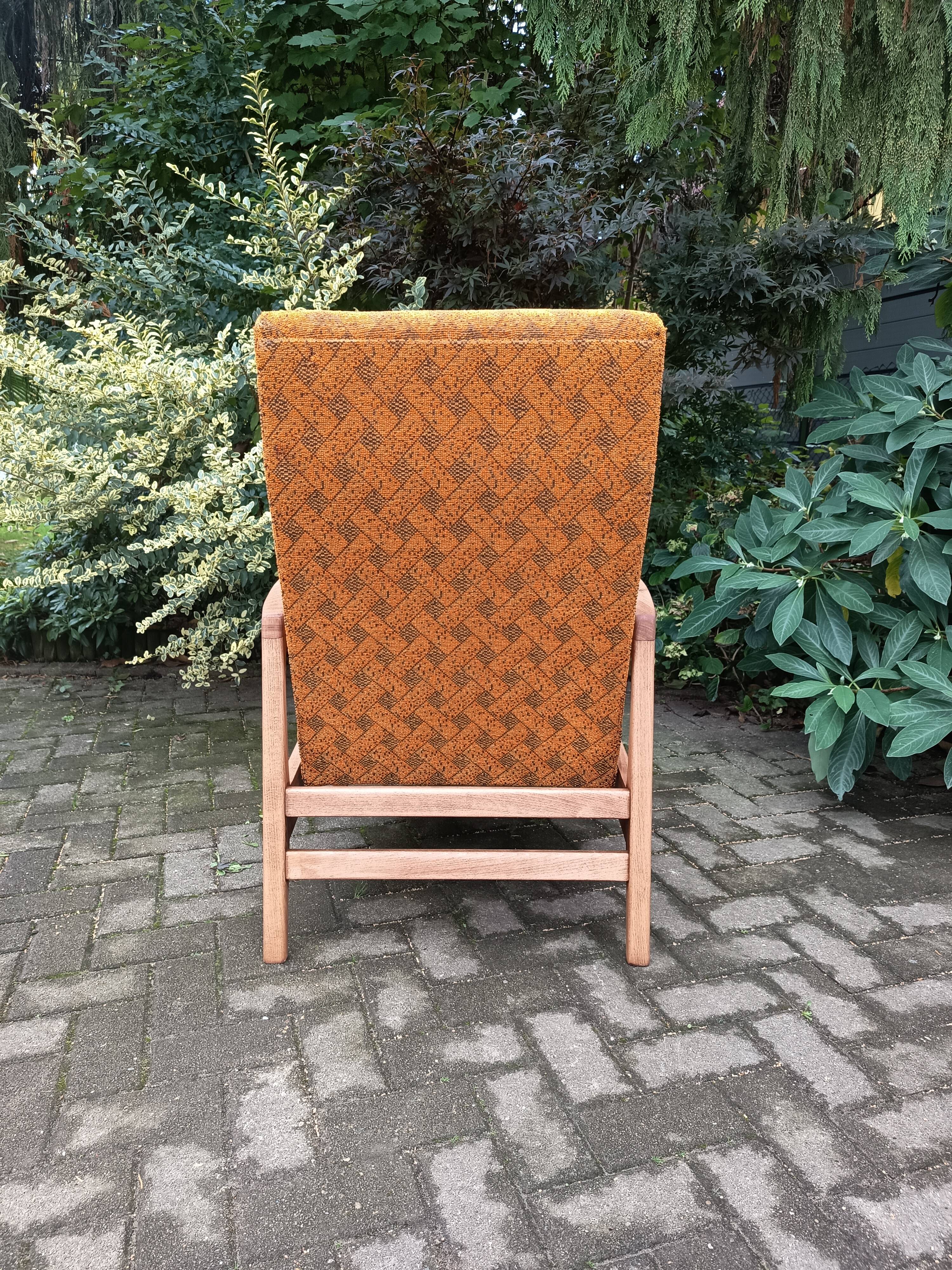 Fauteuil haut scandinave, 1960