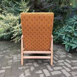 Fauteuil haut scandinave, 1960