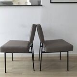 Pair of Dutch armchairs from the 60s - vintage design