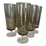 6 vintage flutes 70