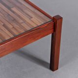 Paire de tables basses Percival Lafer des années 1960