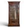 Flamed Mahogany Display Cabinet Louis Philippe Era