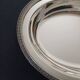 Christofle Malmaison oval serving platter silver-plated metal