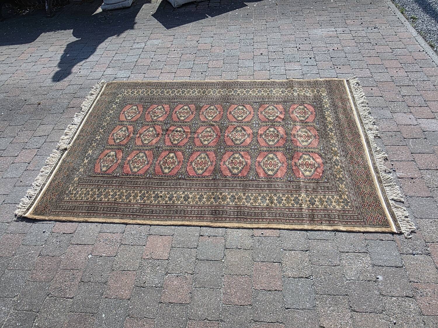 Mid-20th century wool rug