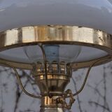 Glass lamp, 1960s