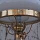 Glass lamp, 1960s