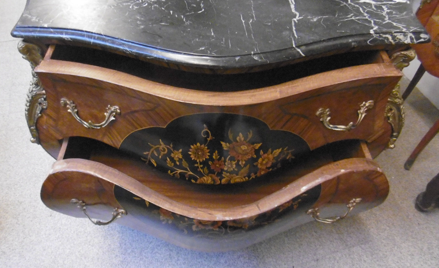 Louis XV style dresser