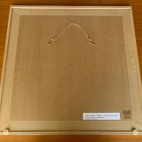 Impression vintage de Victor Vasarely Op Art vers les années 70