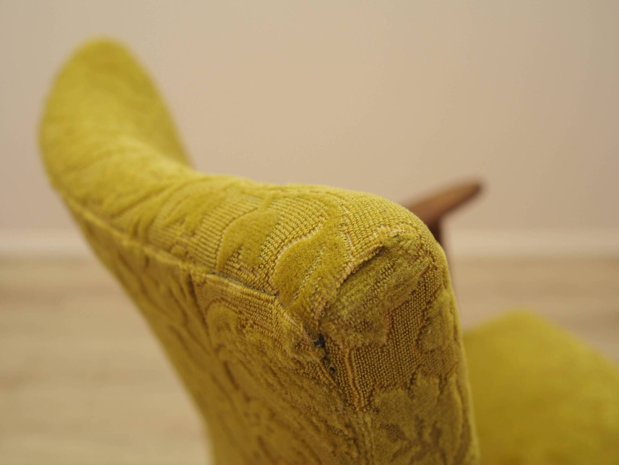 Teak armchair, Danish design, 1960s, made in Denmark
