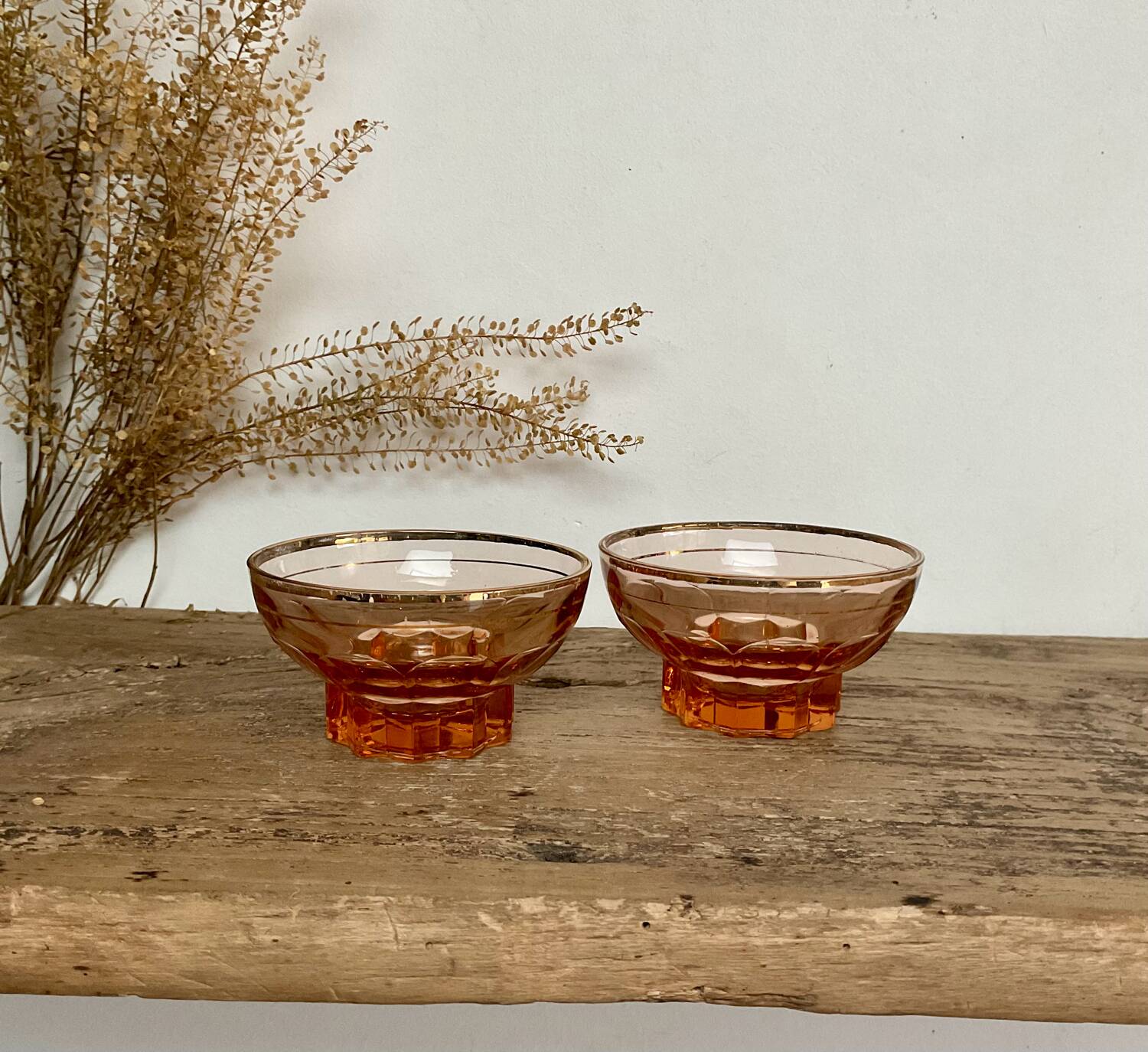 6 Rosaline champagne glasses