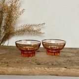 6 Rosaline champagne glasses