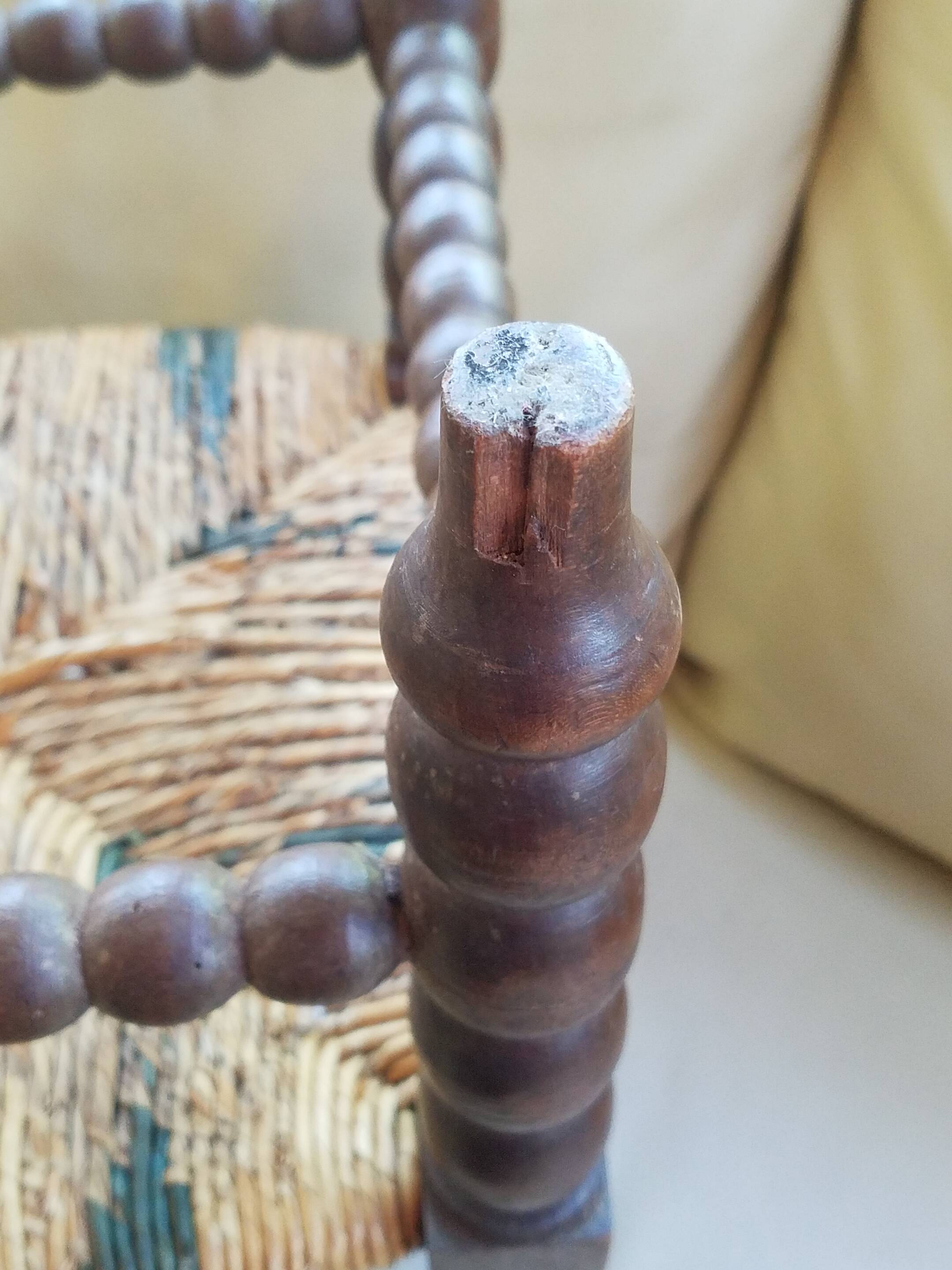 Small corner armchair