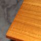 Vintage rectangular teak table with 2 extension spieces, 1960s
