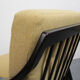 1960s armchair in yellow