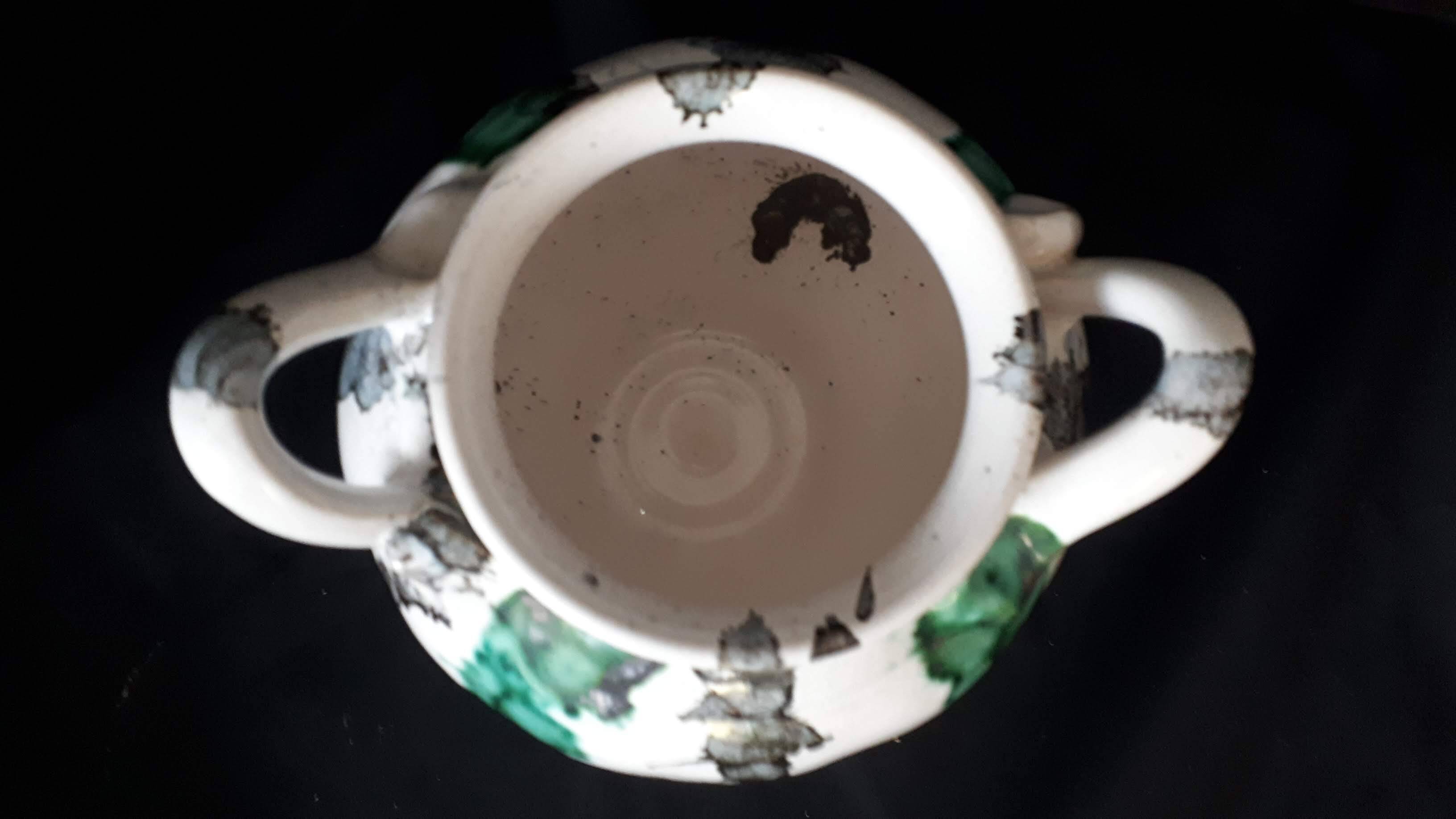 Vase jug art pottery signed