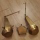2 oil lamps chaleil, calelh, caleil