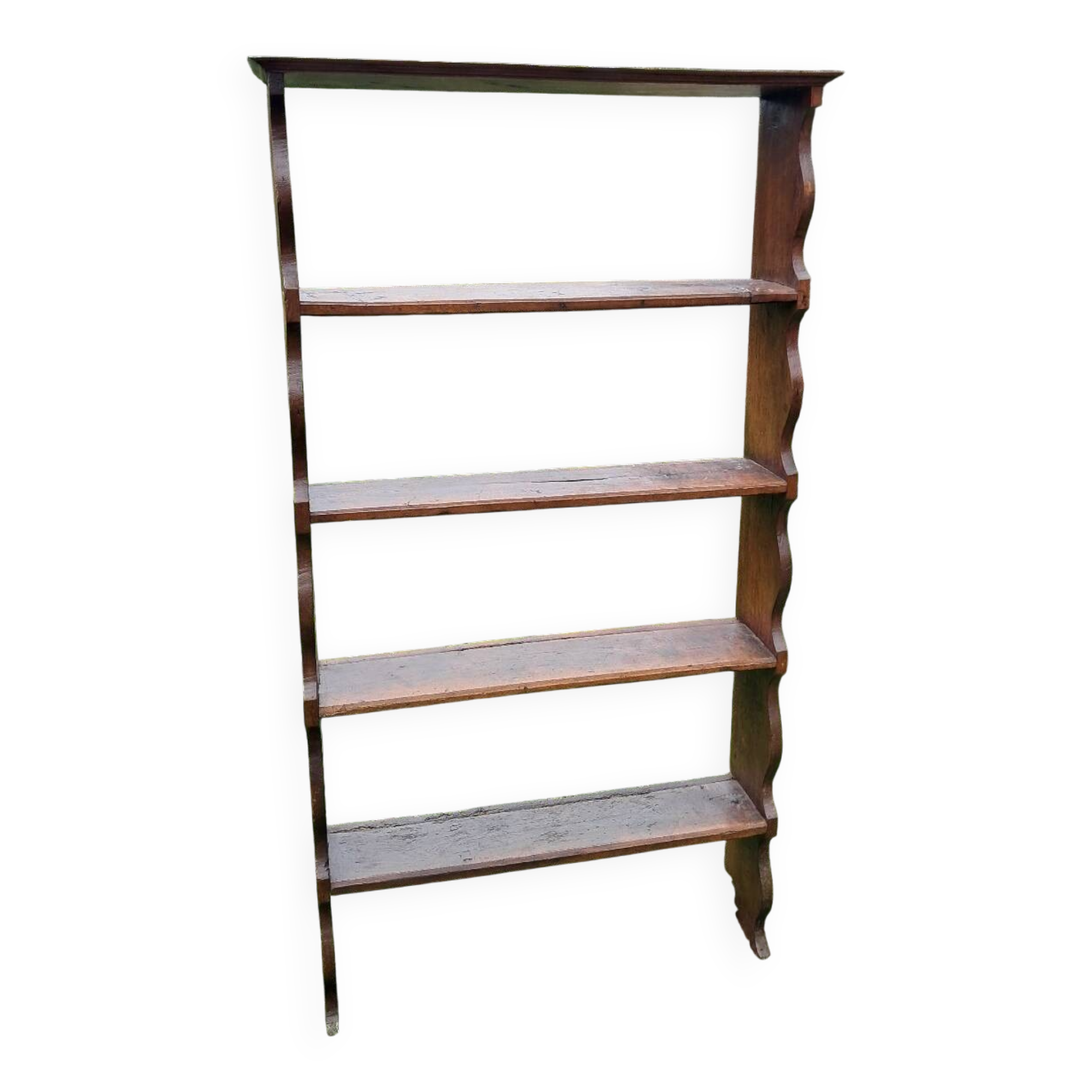 Rustic oak sideboard, Lorraine style