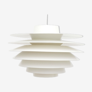 Vintage Verona pendant lamp by S. Middelboe for Nordisk Solar, Denmark 1980s