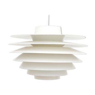 Vintage Verona pendant lamp by S. Middelboe for Nordisk Solar, Denmark 1980s