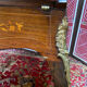 Wriitng desk laiding Louis XV style with secret compartment