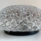 50s semi-crystal ceiling light