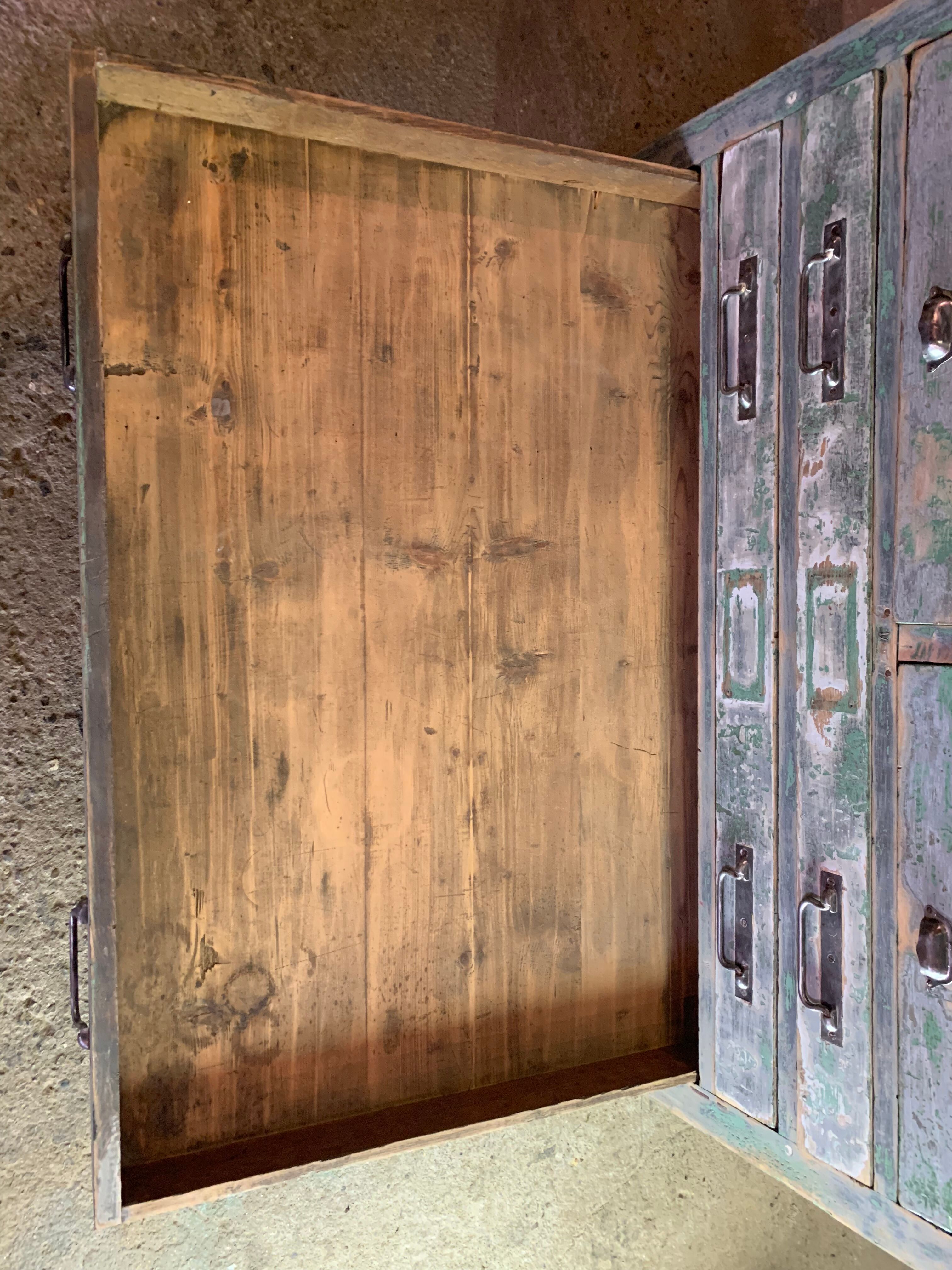 Former store counter