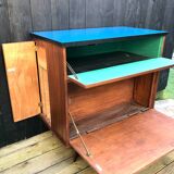 Meuble hi-fi compas