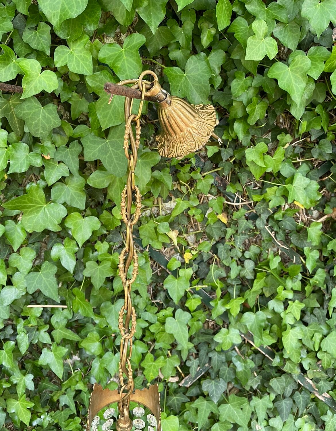 Chandelier pampilles D24