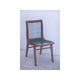 4 chaises Louis Sognot, fils vert