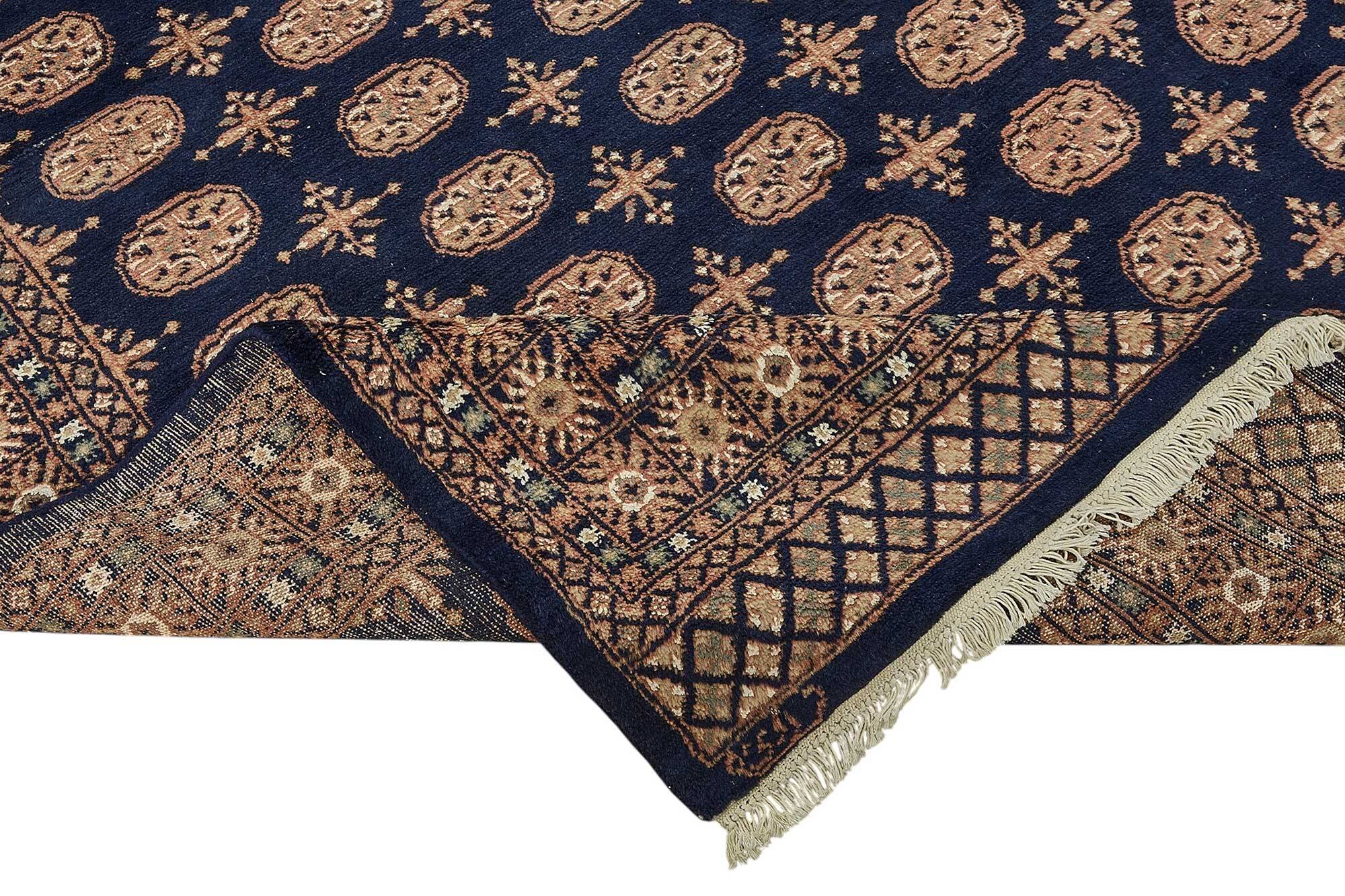 Turkish Handknotted Wool Oushak Rug 191 cm x 280 cm