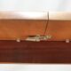 Table scandinave 2 allonges teck "plateau dans son jus"