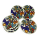 Ensemble de 6 assiettes Villeroy & Boch Acapulco, années 1970