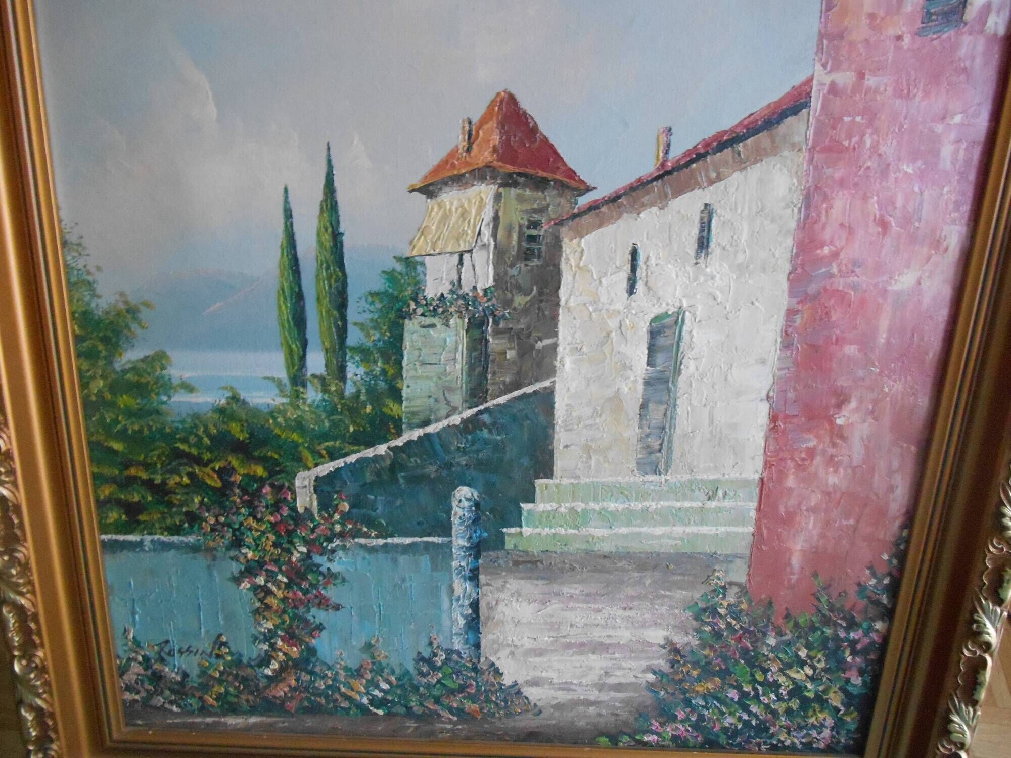 Tableau peinture à l'huile