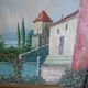 Tableau peinture à l'huile