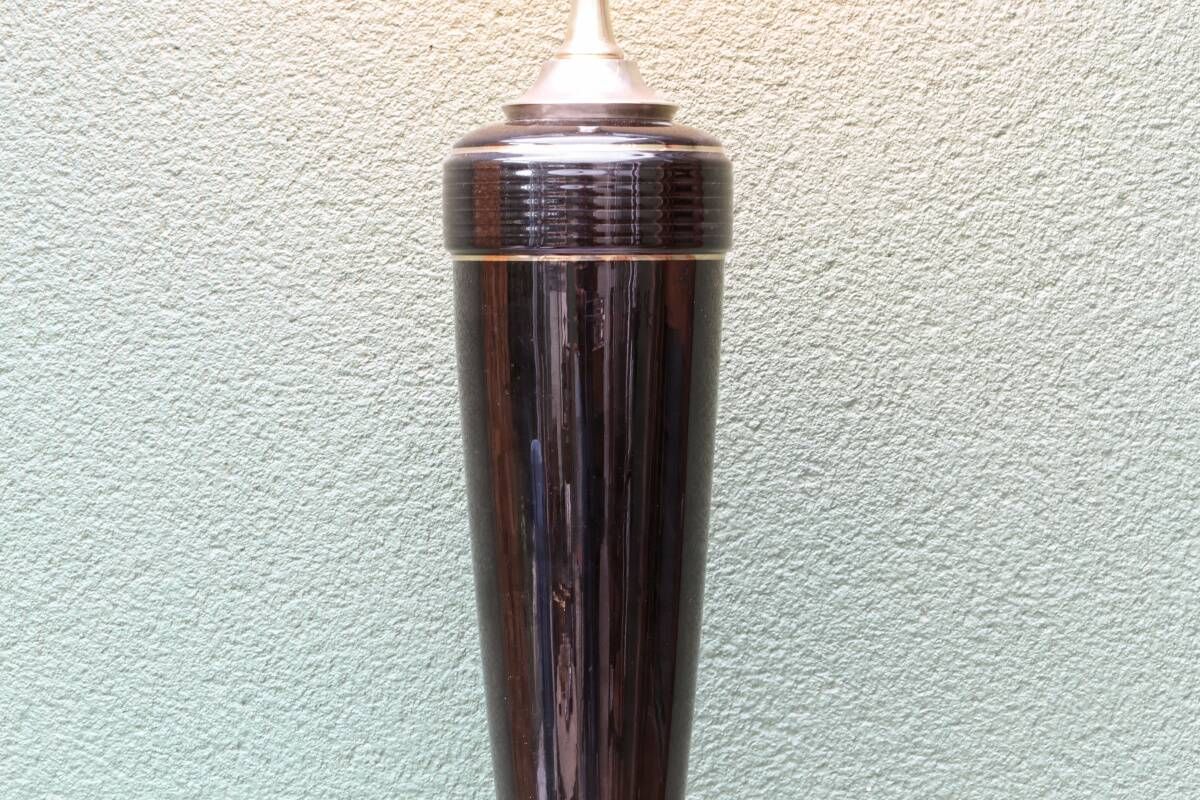 Pied de lampe "Trocadéro" par Robert de Schuytener, années 70-80