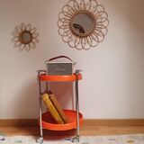 Vintage orange service