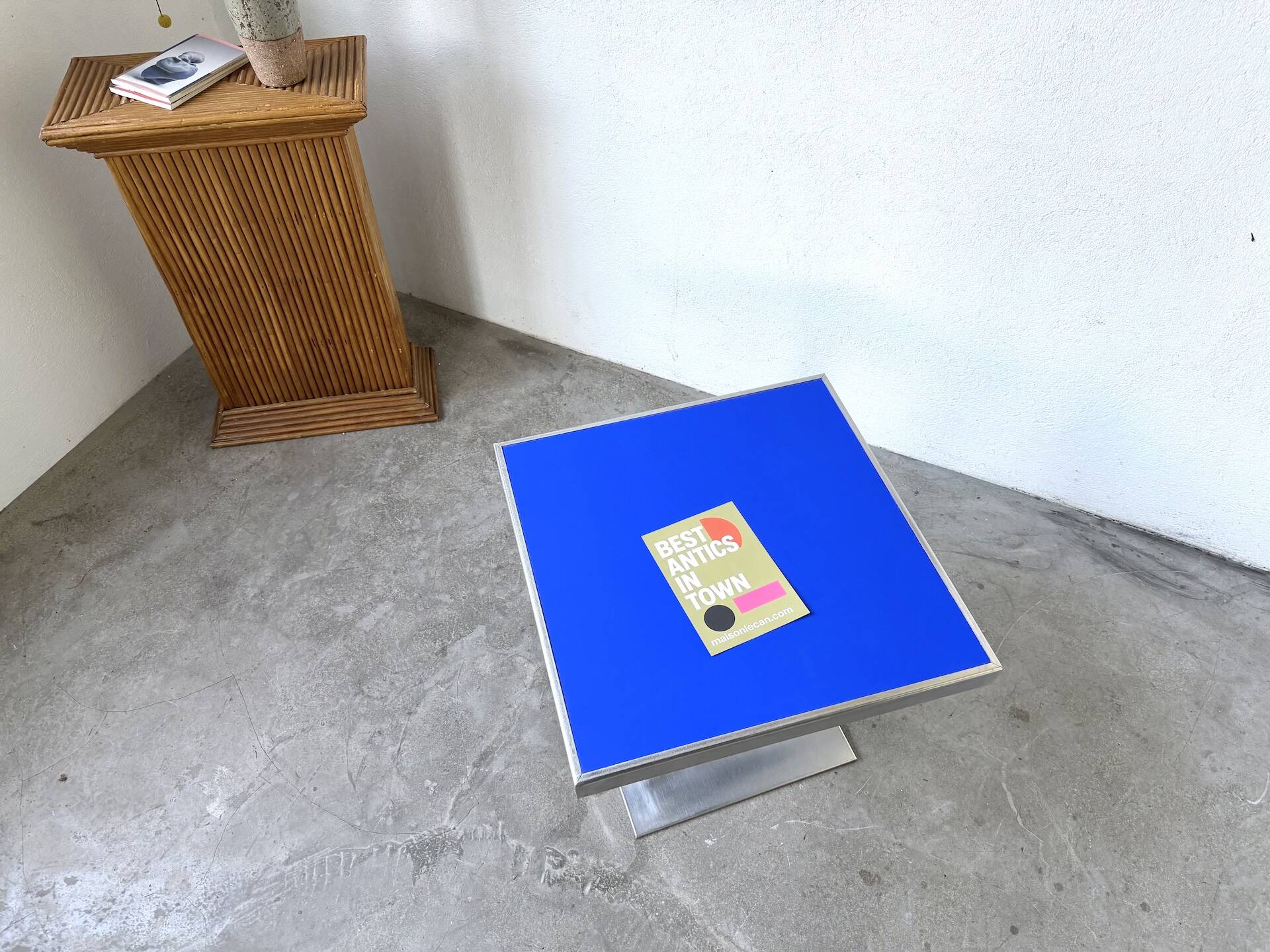 Modernist coffee table circa 1970