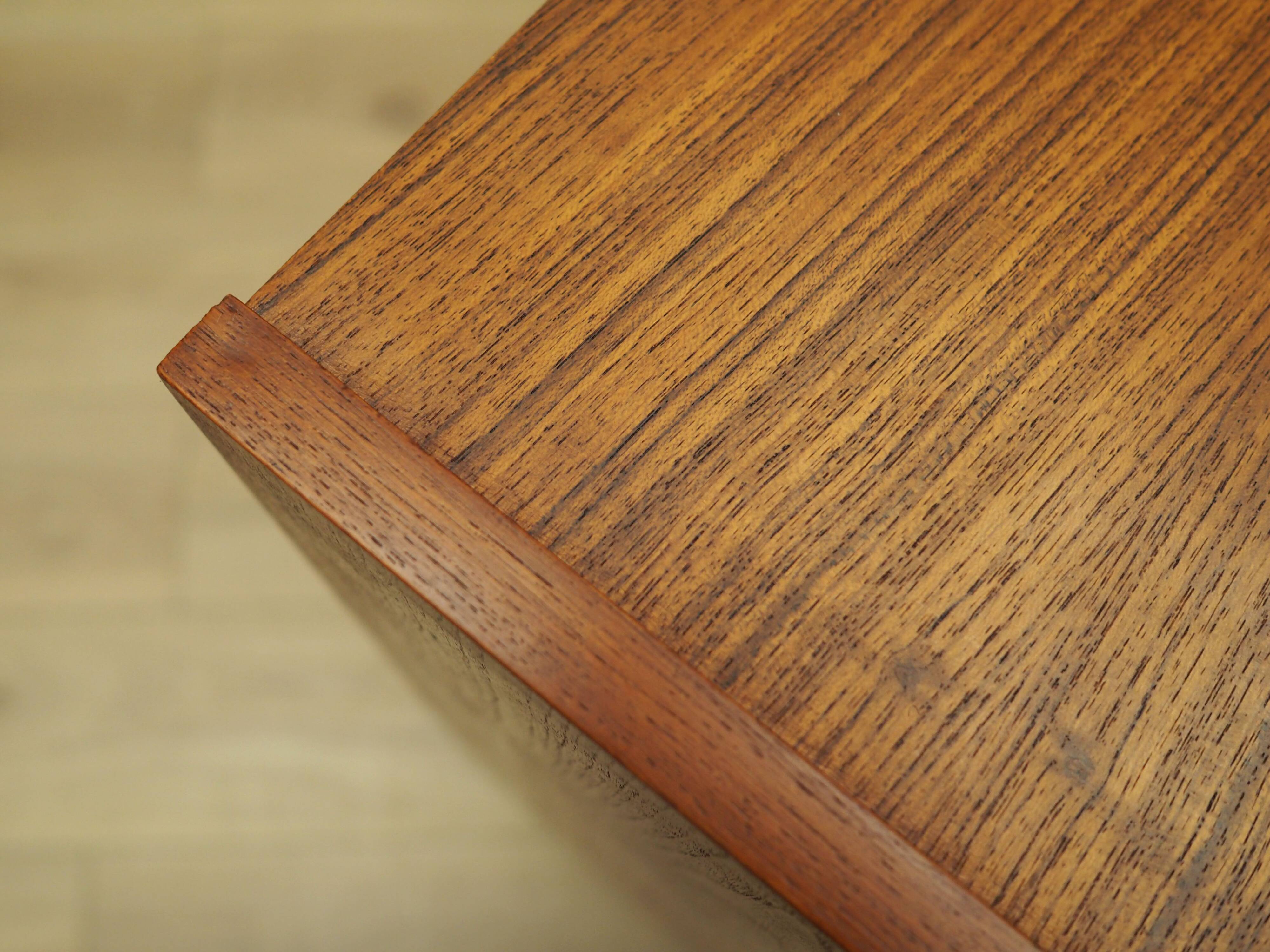 Teak secretary, Danish design, 1970s, production: Denmark